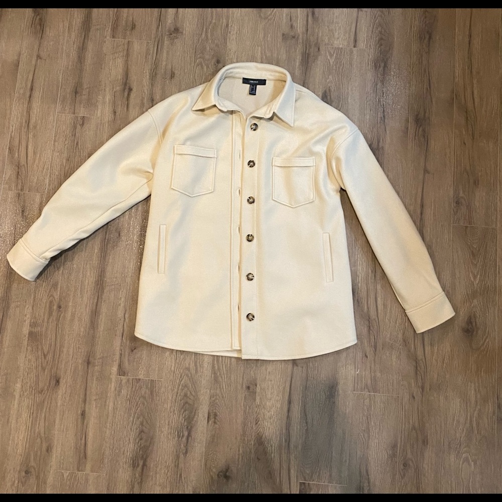 Oversized Shacket